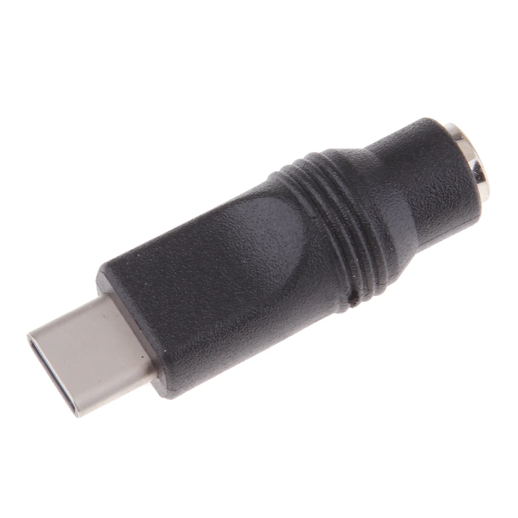 Type C USB штекер в DC 5 5*2 1 мм разъем питания удлинитель зарядный кабель конвертер для