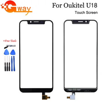

For Oukitel U18 Touch Screen Touch Panel Sensor For Oukitel U18 5.85 Inch Phone Repair +Free Tools