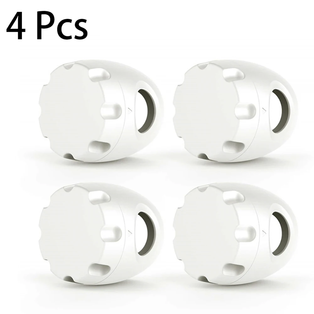 

4 Pcs Lockable Design Baby Safety Door Knob Cover Door Handle Cover Children's Multi-Function Safety Lock Door Lock Protection