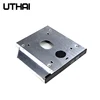 UTHAI T01 CD-ROM Drive to SSD Hard Disk Bracket Laptop Internal Enclosure 2.5 inch SATA I II III HDD Drive 12.7mm SATA3 Adapter ► Photo 3/5
