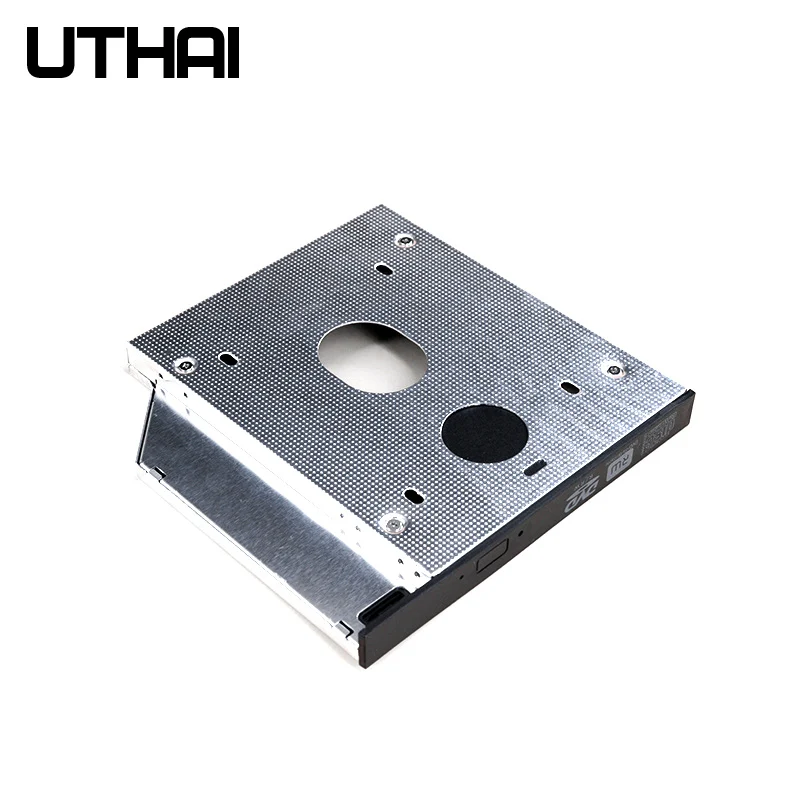 UTHAI T01 cd rom диск кронштейн для ноутбука Внутренний корпус 2 5 дюймов SATA I II III жесткий