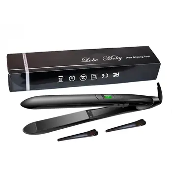 

Hair Straightener Professional 2 In 1 Ceramic Coating Flat Iron For Hair Straightens & Curls Corrugation LED Display