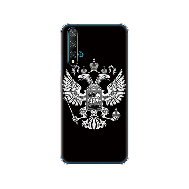 For Huawei Nova 5T Case Soft TPU Back Silicon Phone Cover For Nova5T 5 T YAL-L21 6.26'' Fundas Coque Bumper Skin shockproof