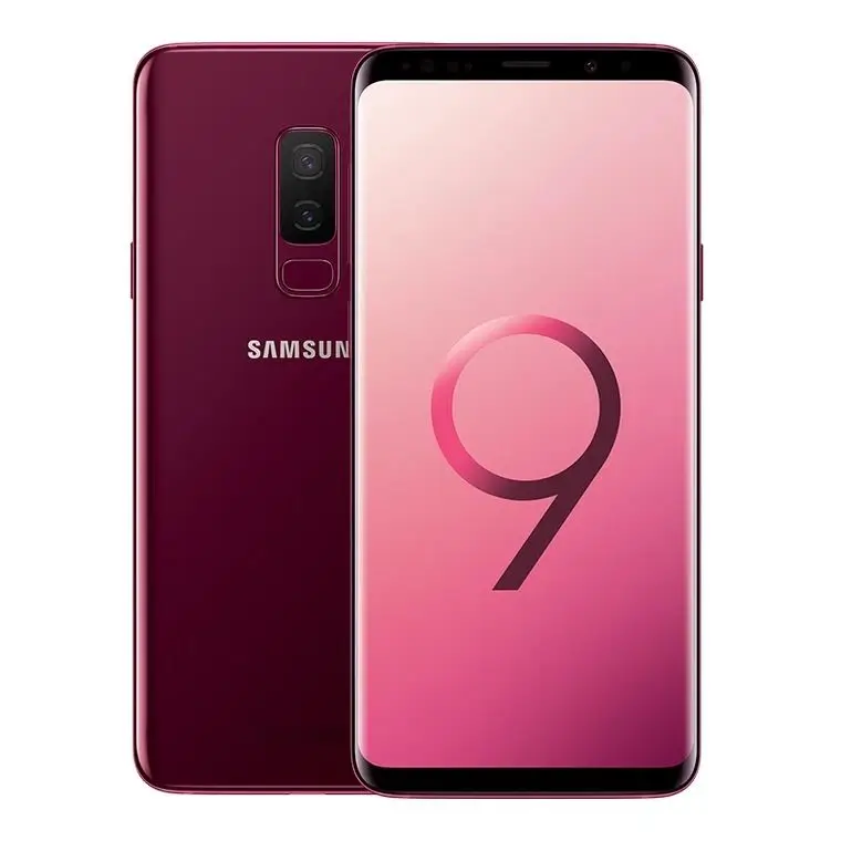 Samsung Galaxy S9+ S9 Plus G965U G965U1 6GB RAM 64GB ROM Octa Core 6.2" NFC Snapdragon 845 Fingerprint Mobile Phone iphone 8 refurbished Refurbished Phones