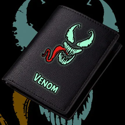 VENOM бумажник - Цвет: Luminous A