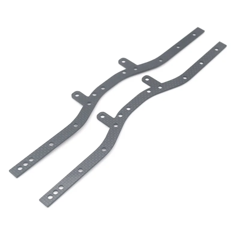 

2Pcs Carbon Fiber Chassis Beam for WPL C-14/C-24 4WD Crawler Truck Parts 1/16 RC Car