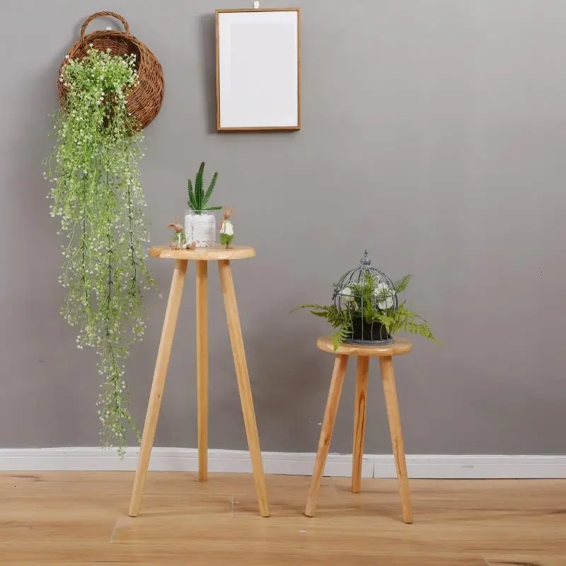 Plantas Stojaki лестница деревянные полки для плантенстандарт открытый балкон Цветочная полка Stojak Na Kwiaty Dekoration завод Стенд