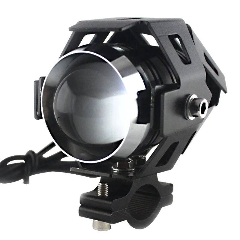 

Universal Motorcycle U5 LED Headlight Fog Lamp 125W Waterproof Driving Spot Head Light Motor Bike Motorcycle Accessories 12V