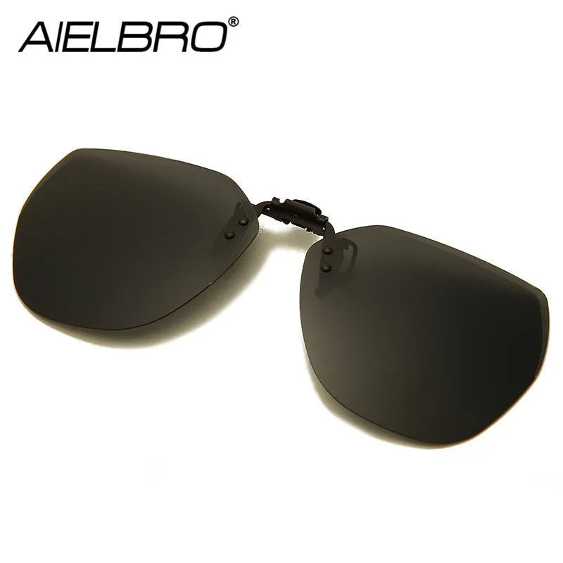 AIELBRO Polarized Clip on Sunglasses Hiking Driving Cycling Prescription Glasses Women Photochromic for Men |