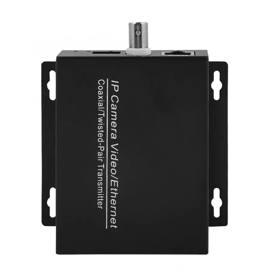 1 пара Ethernet IP удлинитель по коаксиальному HD сетевому комплекту EoC коаксиальный кабель передачи расширитель для безопасности камеры видеонаблюдения коаксиальный Ca
