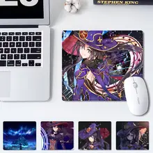 

Personalized Genshin Mona office Pad Keyboard Mat Desk Durable Desktop Mousepad Rubber Gaming Small Mouse Pad Office Mouse Mat