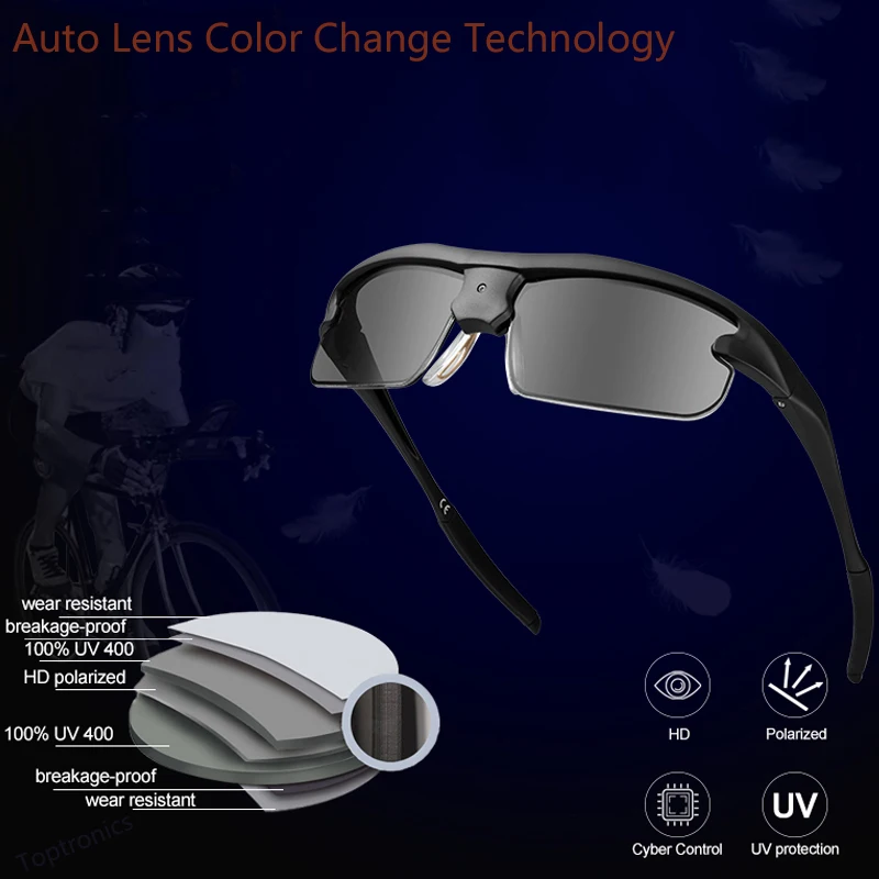 New Toptronics Polarized Smart Glasses