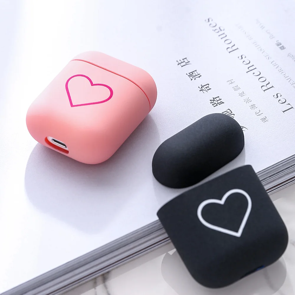 Новый Love Мягкий силиконовый чехол для Apple Airpods 2 Air Pod ультратонкий набор наушников