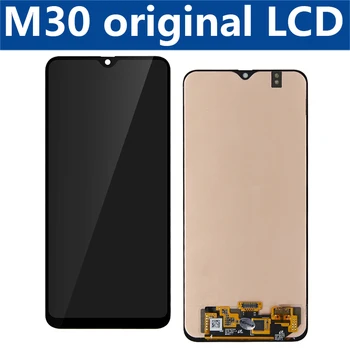 

Original For Samsung Galaxy M30 M305 A40S SM-A3050 LCD Display Touch Screen Digitizer Replacement Parts For Samsung A40S LCD