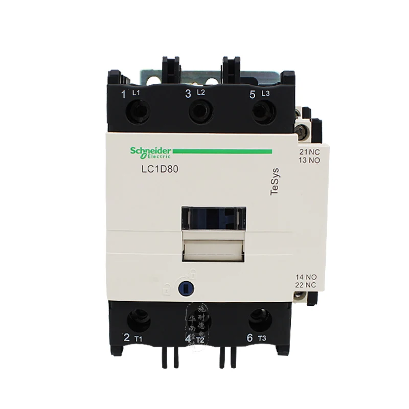 AC 접촉기, LC1D80, 80A, B7C, F7C, M7C, Q7C, 24V, 110V, 220V, 380V