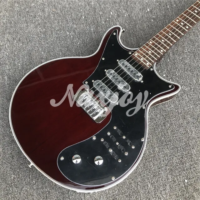Najwyższej jakości gildia Brian BM01 Brian May gitara czarny Pickguard 3 przetworniki Tremolo most 24 progi niestandardowe wino czerwone gitara elektryczna tanie tanio GROTE Rosewood MAHOGANY Strona główna-schooling Profesjonalna wydajność Beginner Unisex CN (pochodzenie) Brazylia drewna Najwyższej jakości gildia Brian BM01 Brian May gitara czarny Pickguard 3 przetworniki Tremolo most 24 progi niestandardowe wino czerwone gitara elektryczna tanie tanio GROTE Rosewood MAHOGANY Strona główna-schooling Profesjonalna wydajność Beginner Unisex CN (pochodzenie) Brazylia drewna