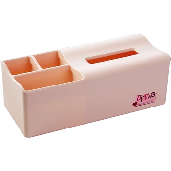 

Cute Small Storage Containers Box Bathroom Bedroom Plastic Storage Container Desktop Cocina Organizador Desk Dispenser EA6SNP