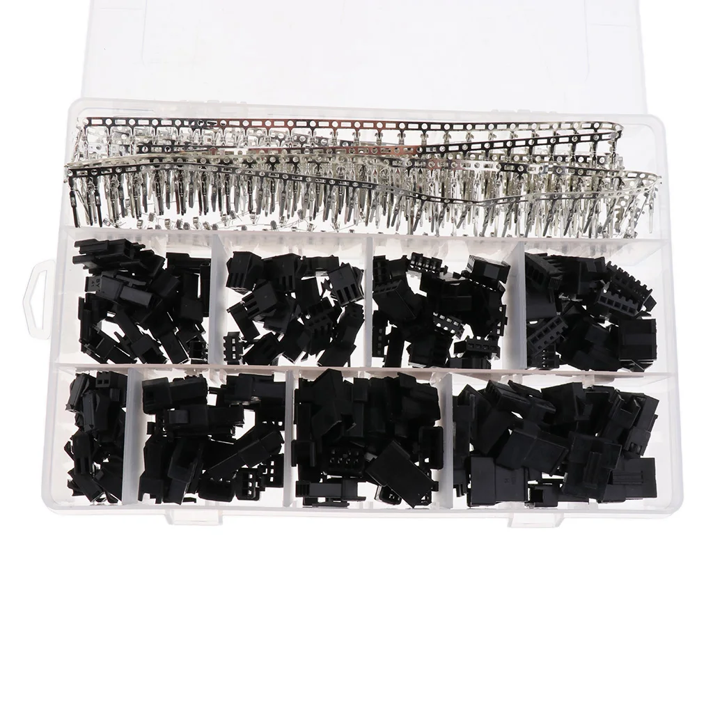 560X JST 2.5mm SM 2 3 4 5-Pin Battery Connector Plug Male Female Assortment