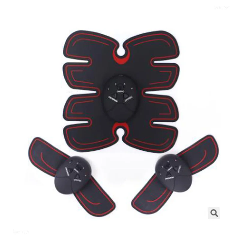 EMS Health Abdominal Muscle Stimulator Electric Weight Loss Massager Sports Trainer Recharge Body Slim Vibrator Sticker Unisex | Красота и