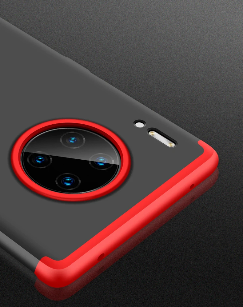 Для huawei Honor 6X 7X 7A 8A 8C 8XMax 8 9 10 Pro Lite чехол Роскошный 360 градусов, ПК матовый защитный противоударный чехол для Honor 9i 9N чехол