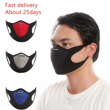 

Mouth Mask Mascarillas Tapabocas Breathable Mask Dust-proof Anti-ultraviolet Lycra Masks Riding Mask
