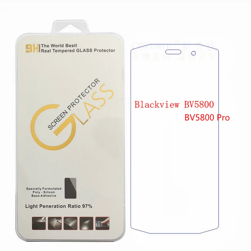 Защитная пленка для Blackview BV5800 Pro BV5900 закаленное стекло BV 5800 9H прозрачная защитная