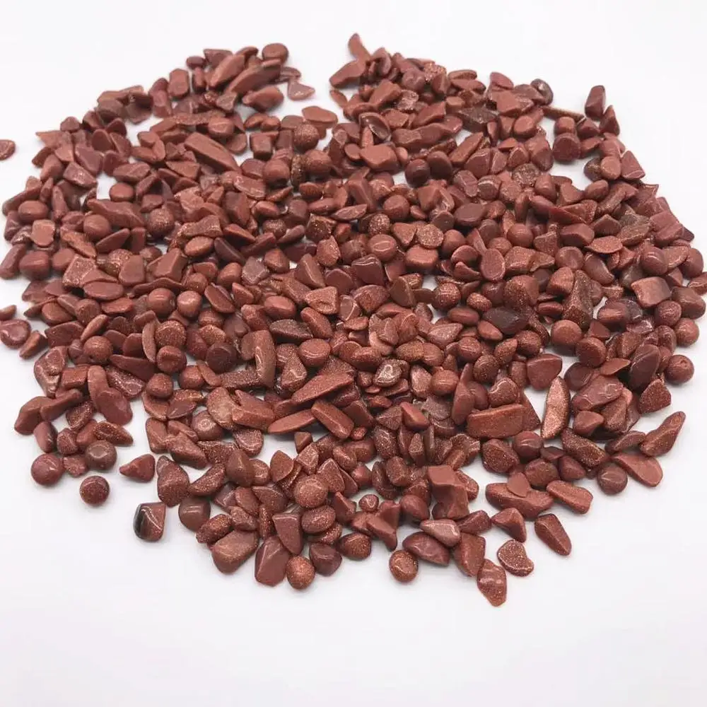 

100g/Bag Natural Mixed Quartz Crystal Stone Rock Gravel Natural Tumble Stones Minerals For Fish Tank Aquarium Garden Decoration