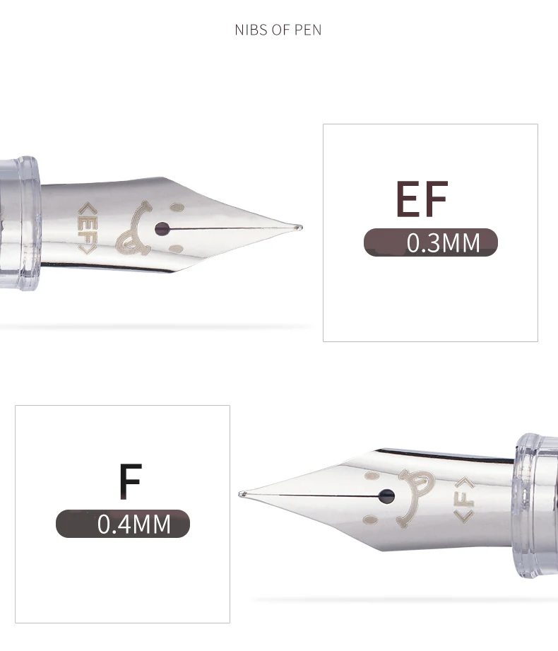 Японский пилот Kakuno перьевая ручка Fine Nib F/EF 0,5 мм оригинальная практическая ручка для студентов каллиграфия студенческая школа