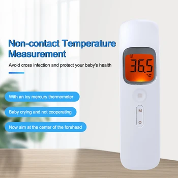 

Non-Contact Portable LCD IR Laser Infrared Digital Thermometer Forehead Temperature Baby/Adult Body Thermometer Health Care Tool