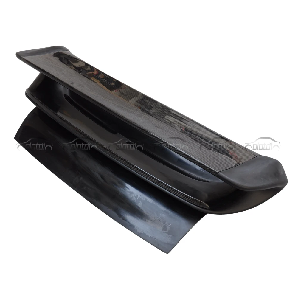 OLOTDI Car Styling GT3-STYLE Carbon Fiber Material Rear Trunk Spoiler Wings Trunk Lip For Porsche 911 996 997