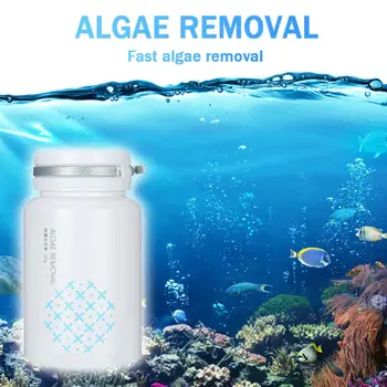 

Fish Tank Moss Removal Algae Aquarium Algaecide Aquatic Algae Removal Powder Control Detergent Purification Water Cleaning Tool