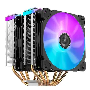 

Jonsbo CR2000 5V 3Pin ARGB 6 Heat Pipe CPU Cooler w/Dual Fans for Intel/AMD Double tower and double fan