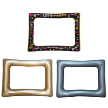 

Inflatable Selfie Frame Party Picture Frame Funny Party Decoration Photo Booth Props For Christmas Carnival Swimming Pool