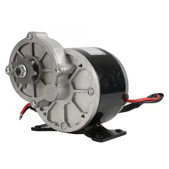 

Durable 12V 250W Gear Reduction Electric Motor with 9 Tooth Sprocket Brushed DC Motors Reductor For Electric Bicycle Accessories