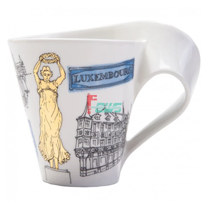 

«Villeroy & Boch» 10-1625-5003, «Люксембург»-городская кружка (ограниченное юбилейное издание)