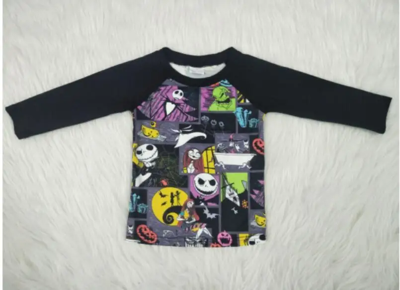 

2019 hot sell New design black and cute long sleeve for boys kids baby clothing