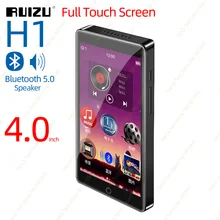 Ruidu H1 сенсорный экран MP3 MP4 плеер Bluetooth 8 Гб музыкальный плеер Поддержка fm-радио Запись видео электронная книга со встроенным динамиком