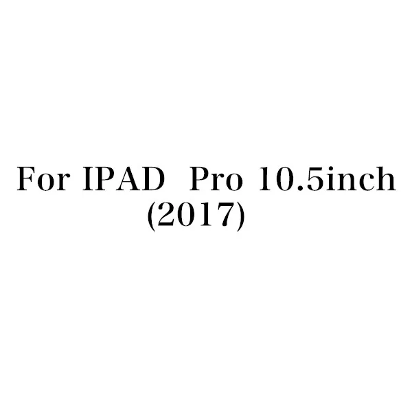 Для Apple IPad 2, 3, 4, 5, 6, 9,7 Pro 11 закаленное Стекло для IPad Air 2 Mini 3 10,5 10,2 Мини-Платье на возраст 2, 3, 4, 5, Экран протектор Стекло - Цвет: For iPad Pro 10.5