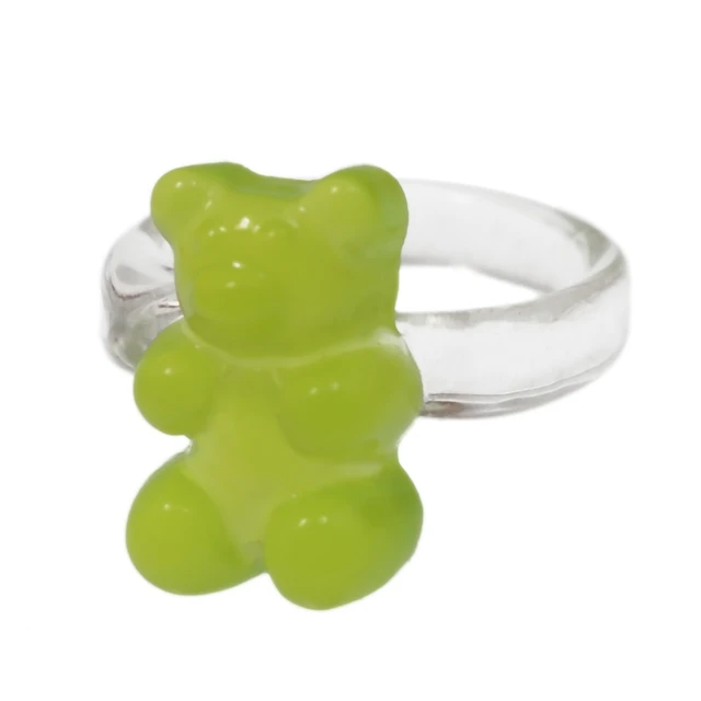 YYZLL Buntes Gummibärchen Armband - Lustiger Harz-Schmuck Als Geschenk Für Mädchen & Teenager