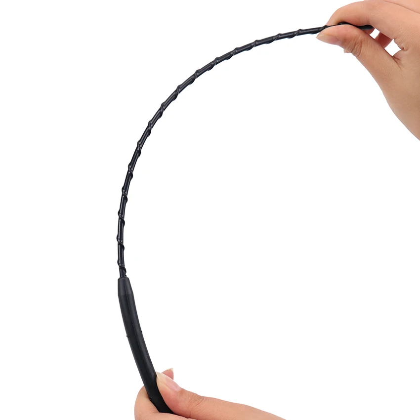 1PC 9/11/16 Inch Universal Car Roof Mast Whip Antenna Enhanced Signal Stereo Radio FM/AM Signal Aerial Amplified Antenna