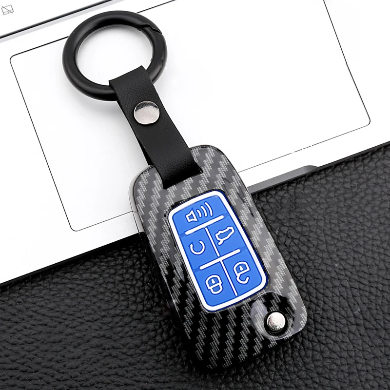 

Silicone Carbon fiber Car Key Case Cover For Chevrolet Cruze Aveo Trax Opel Astra Corsa Meriva Zafira Antara J Mokka For Buick