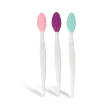 Очищающие щетки для лица силиконовые Угри угри на носу очиститель пор для лица для удаления омертвевшей кожи Очищающая щетка отшелушивающая Чистка