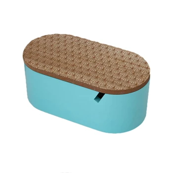 

Portable Makeup Case Makeup Mirror Creative 2 in 1 Cosmetic Storage Box Travel Cosmetic Bag Container