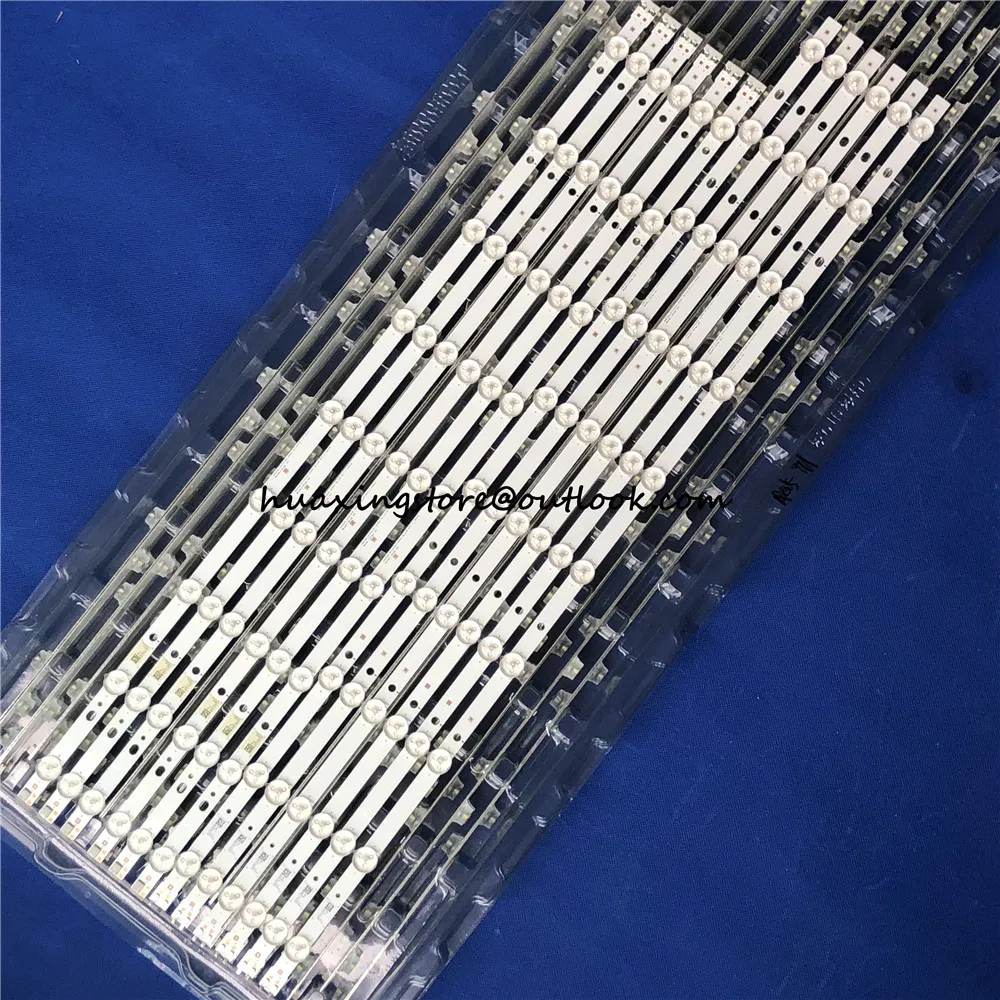 12 шт. светодиодная подсветка полосы для Samsung UN65FH6001 UN65H6203BF UN65EH6000 UN65J6200 UN65H6103AF BN96-34562A