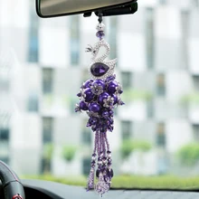 Украшение для автомобиля, подвесные украшения, бриллиантовые украшения, подвеска в виде лебедя, подвесные украшения, подарки, аксессуары для интерьера автомобиля