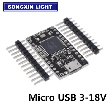 

With the bootloader Black Pro Micro ATmega32U4 5V/16MHz Module controller Mega32U4 mini leonardo for arduino