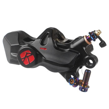 

RZMA M-326 Motorcycle parts 4 piston Gp4 30MM front brake brake caliper lock point 40MM Hydraulic brake