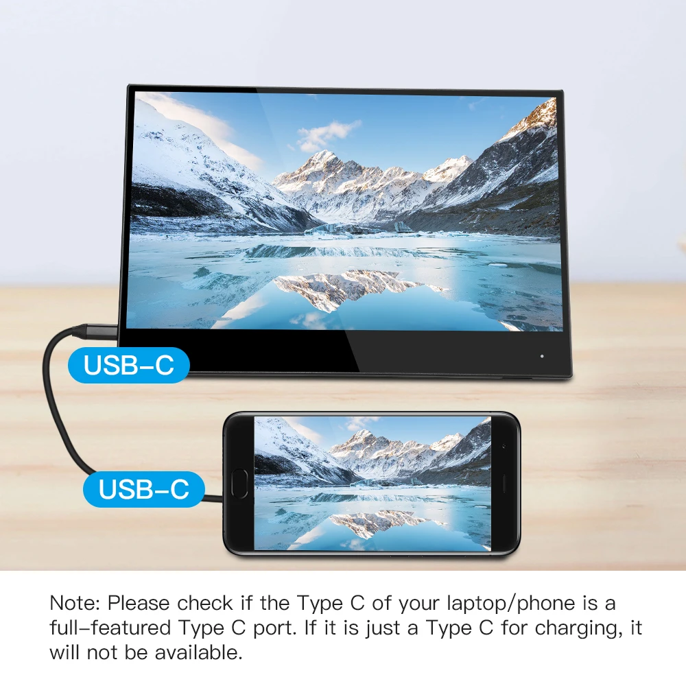 Портативный игровой ЖК дисплей Eyoyo EM13U экран UHD 4k 13 3 дюйма USB C HDMI 3840x2160 секунды для