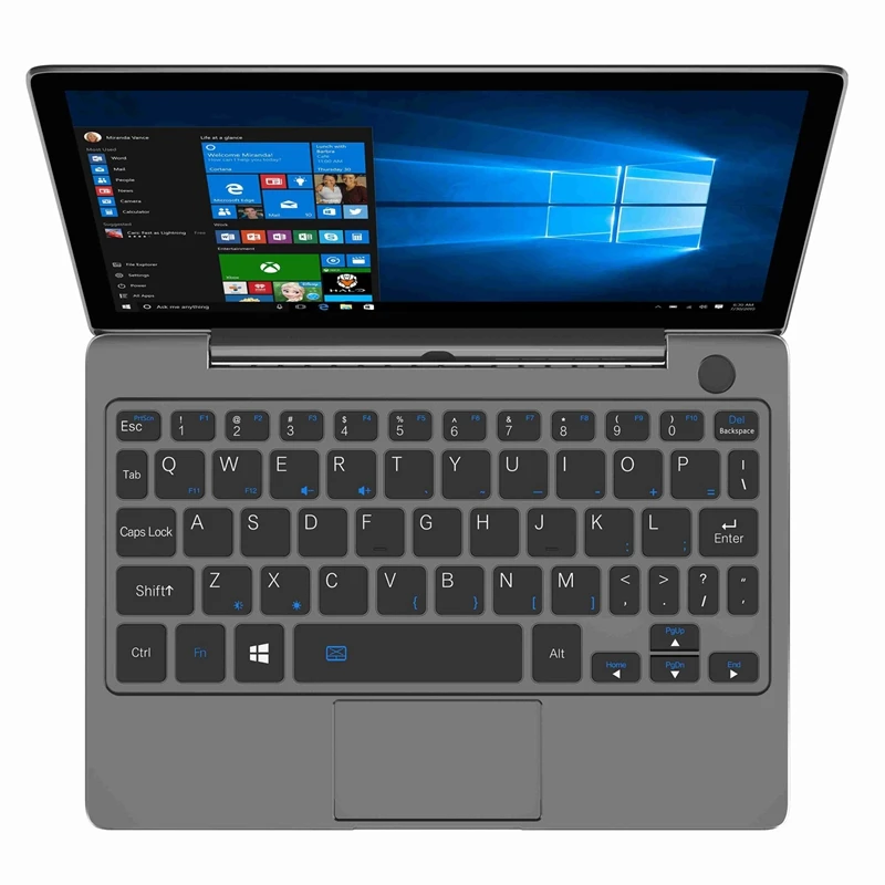 GPD P2 Max Мини ноутбук пресс-экран 8100Y Windows 10 16 Гб ram 512 ГБ SSD карманный ноутбук с европейской вилкой