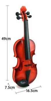 

learning toys 2020 toy Toys With High Quality Can Play The Violin Music Instruments Children Unisex Learning